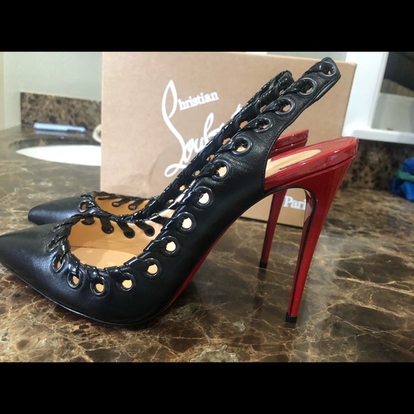 Ostri sling Christian Louboutin - Picture 7 of 8